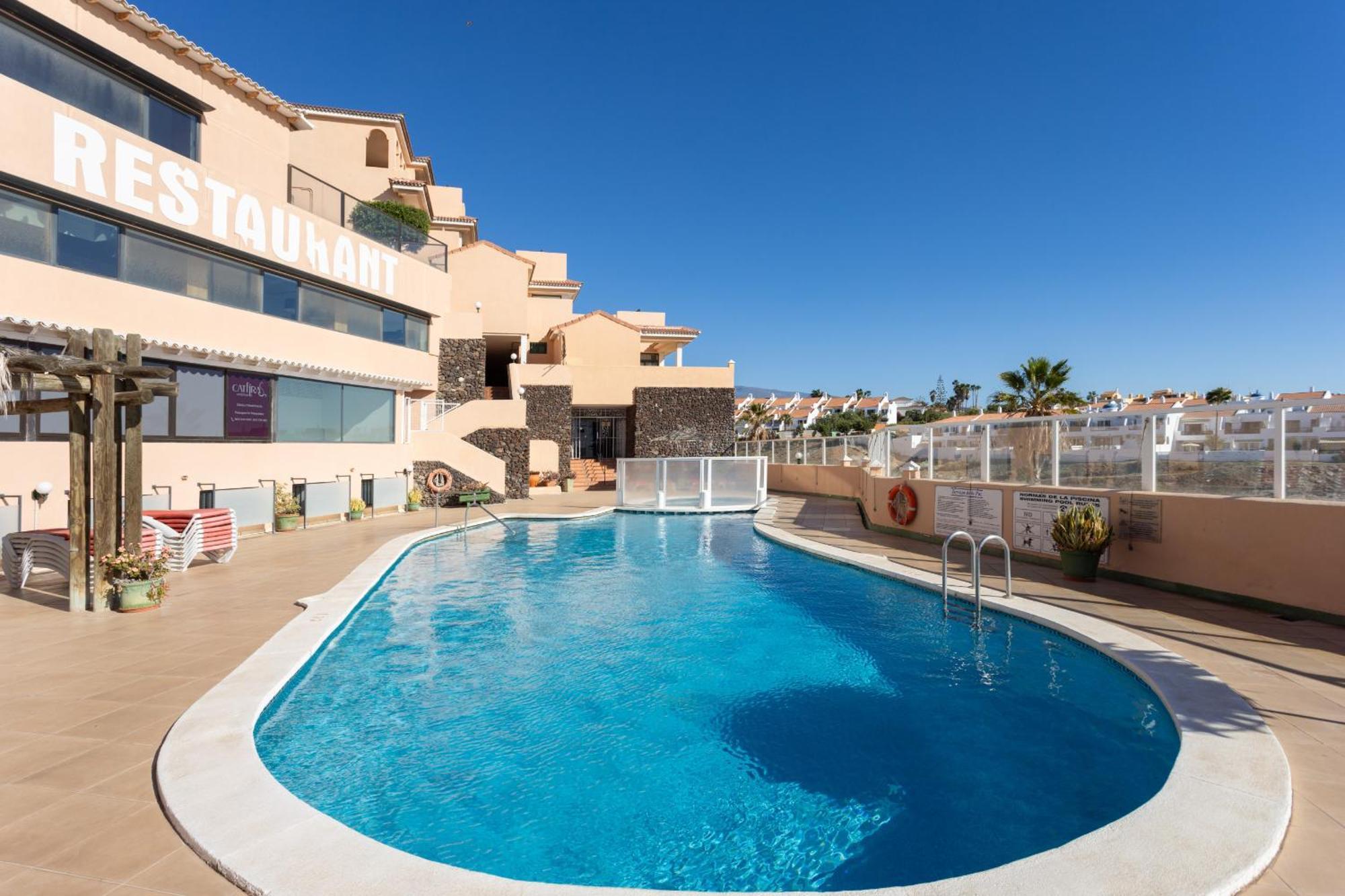 With Terrace In Golf Del Sur Apartment