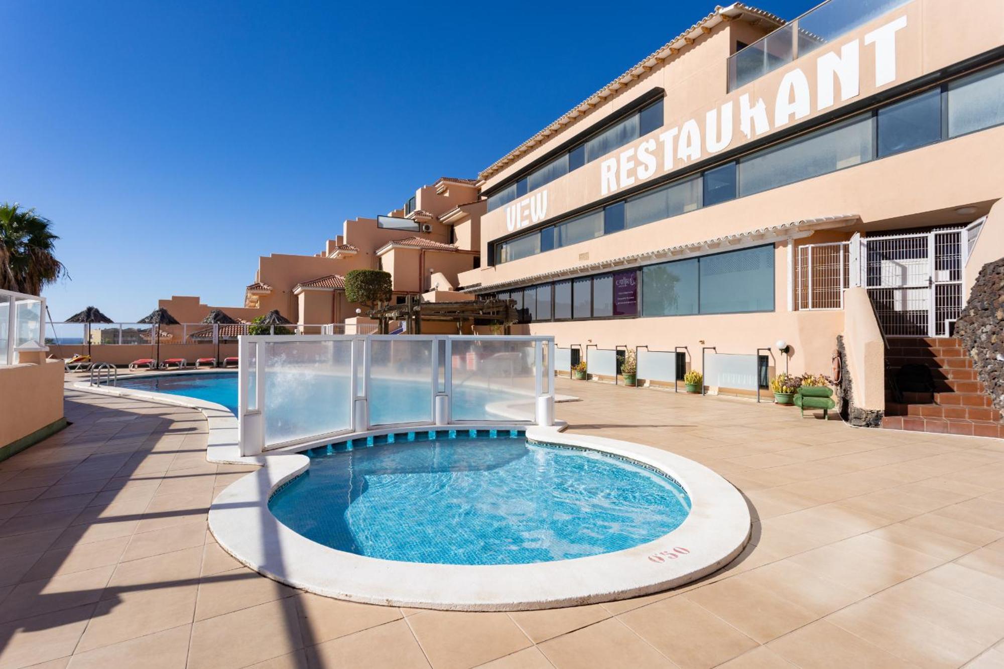 With Terrace In Golf Del Sur
