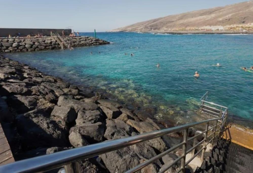 Piso Nuevo En El Al Lado Del Mar Realizamos Servicio De Excursiones Con Guia Puertito de Guimar