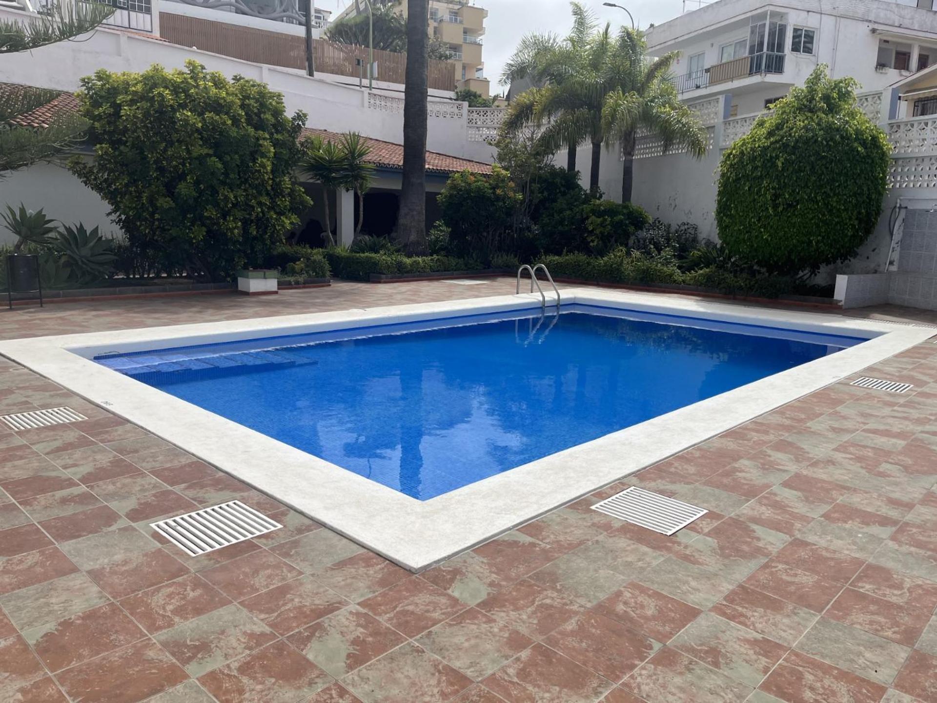 Estupendo Con Piscina En Puerto De La Cruz Apartamento