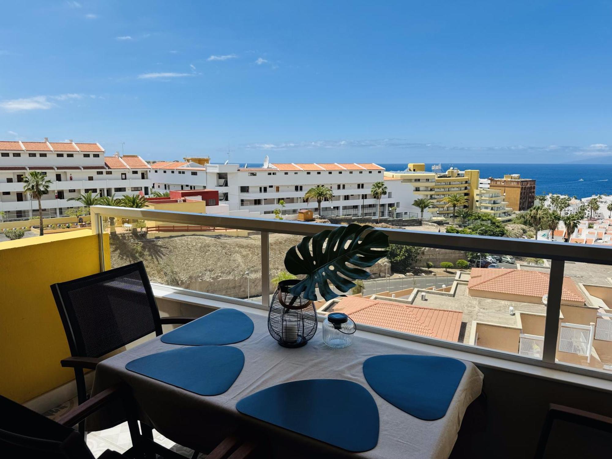 Orlando Tenerife Sea View - Pool - Ac Appartement Costa Adeje (Tenerife)