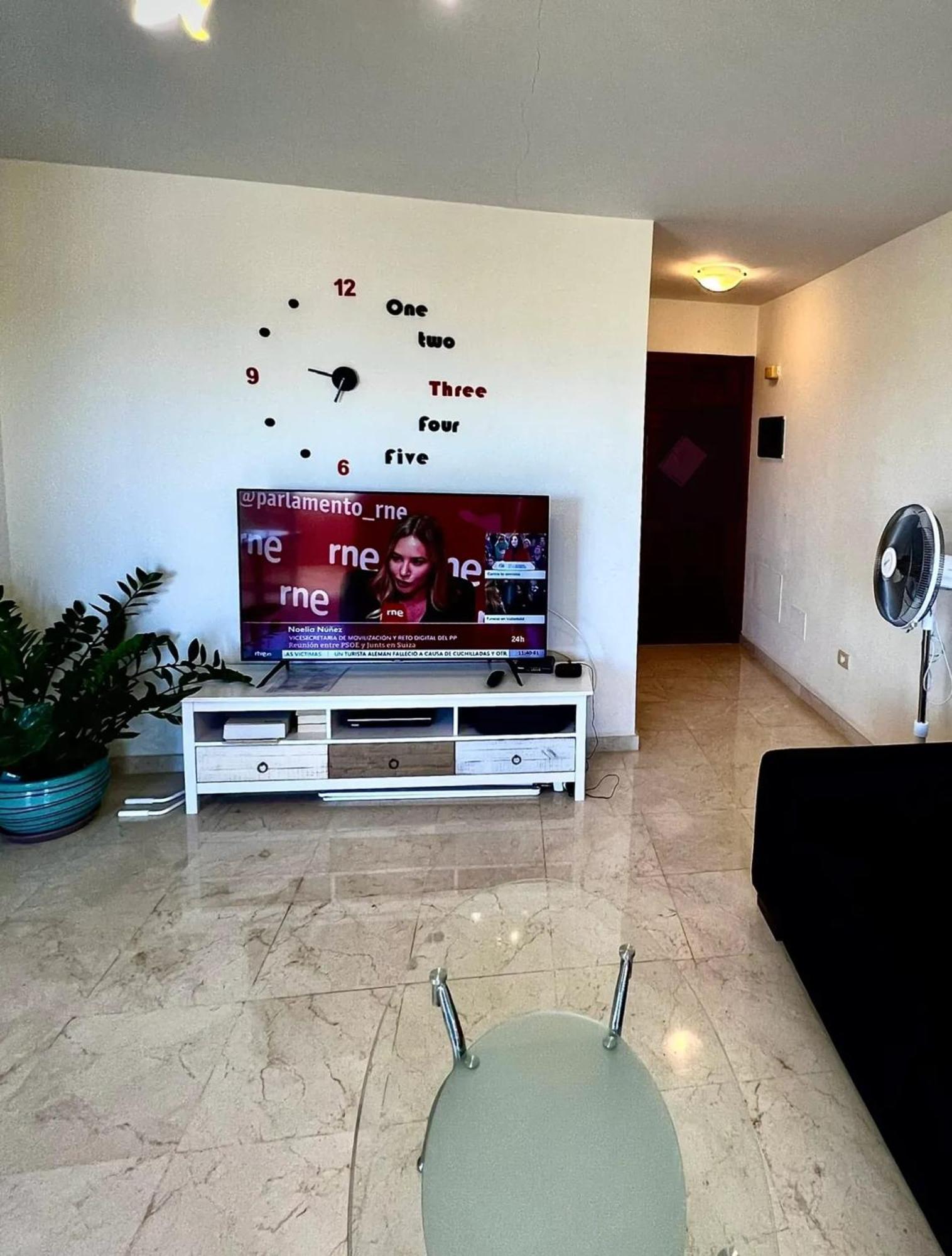 Apartamento Bright With Sea And Mountain Views In Mar 60 M² *