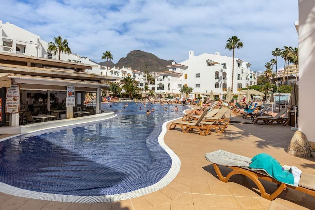 Beachfront Private In Pueblo Torviscas Sunset Harbour Apartment