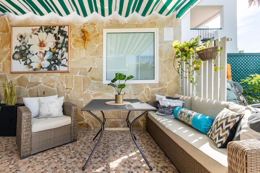Beachfront Private In Pueblo Torviscas Sunset Harbour * Costa Adeje (Tenerife)
