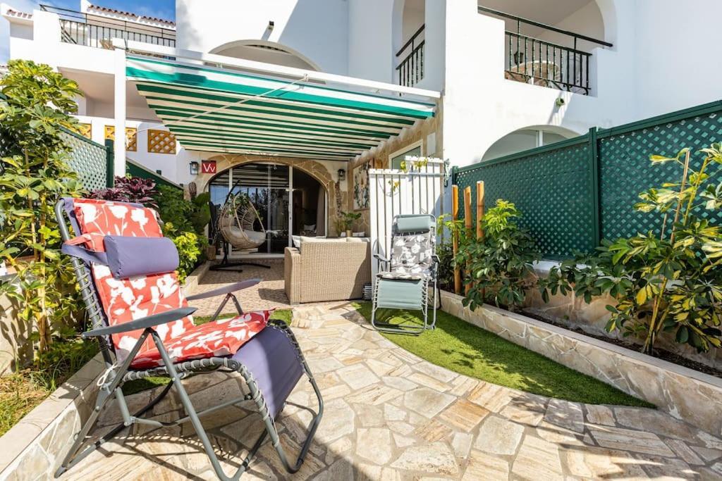 Beachfront Private In Pueblo Torviscas Sunset Harbour Apartment Costa Adeje (Tenerife)