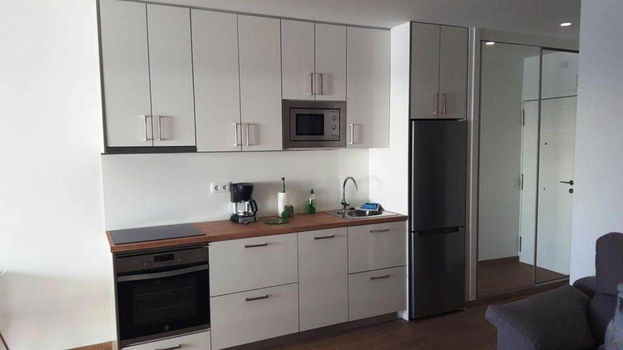 Fuer 3 Personen Ca 45 M In Cristianos, Teneriffa Westkueste Von Teneriffa Apartment *