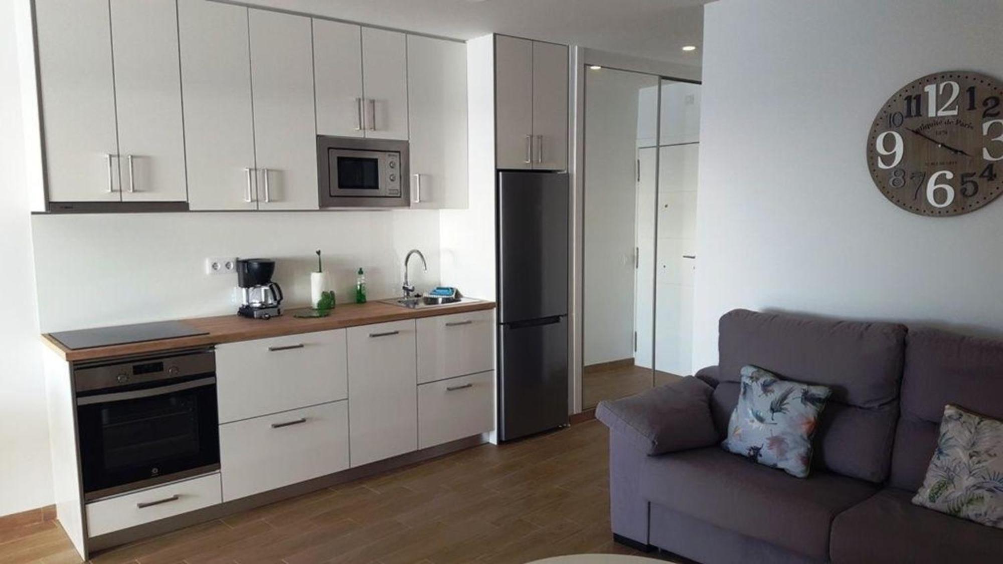 Fuer 3 Personen Ca 45 M In Cristianos, Teneriffa Westkueste Von Teneriffa Apartment