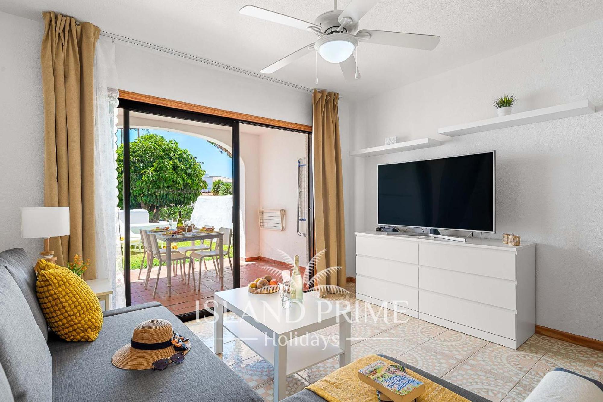 Garden Relax With Heated Pool Views Fc15 Apartment San Miguel de Abona