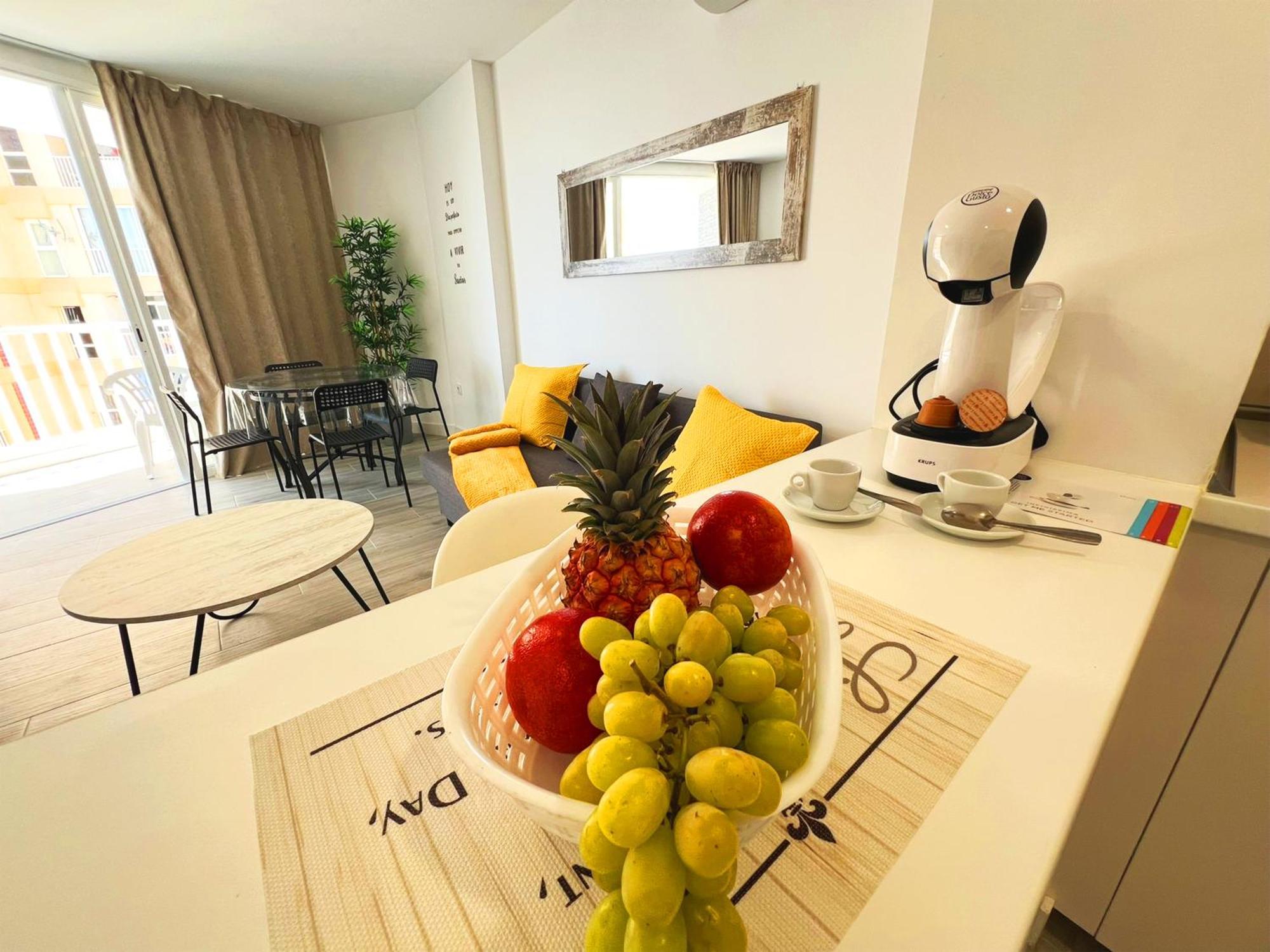 Frente Mar, Playa De Americas Appartement