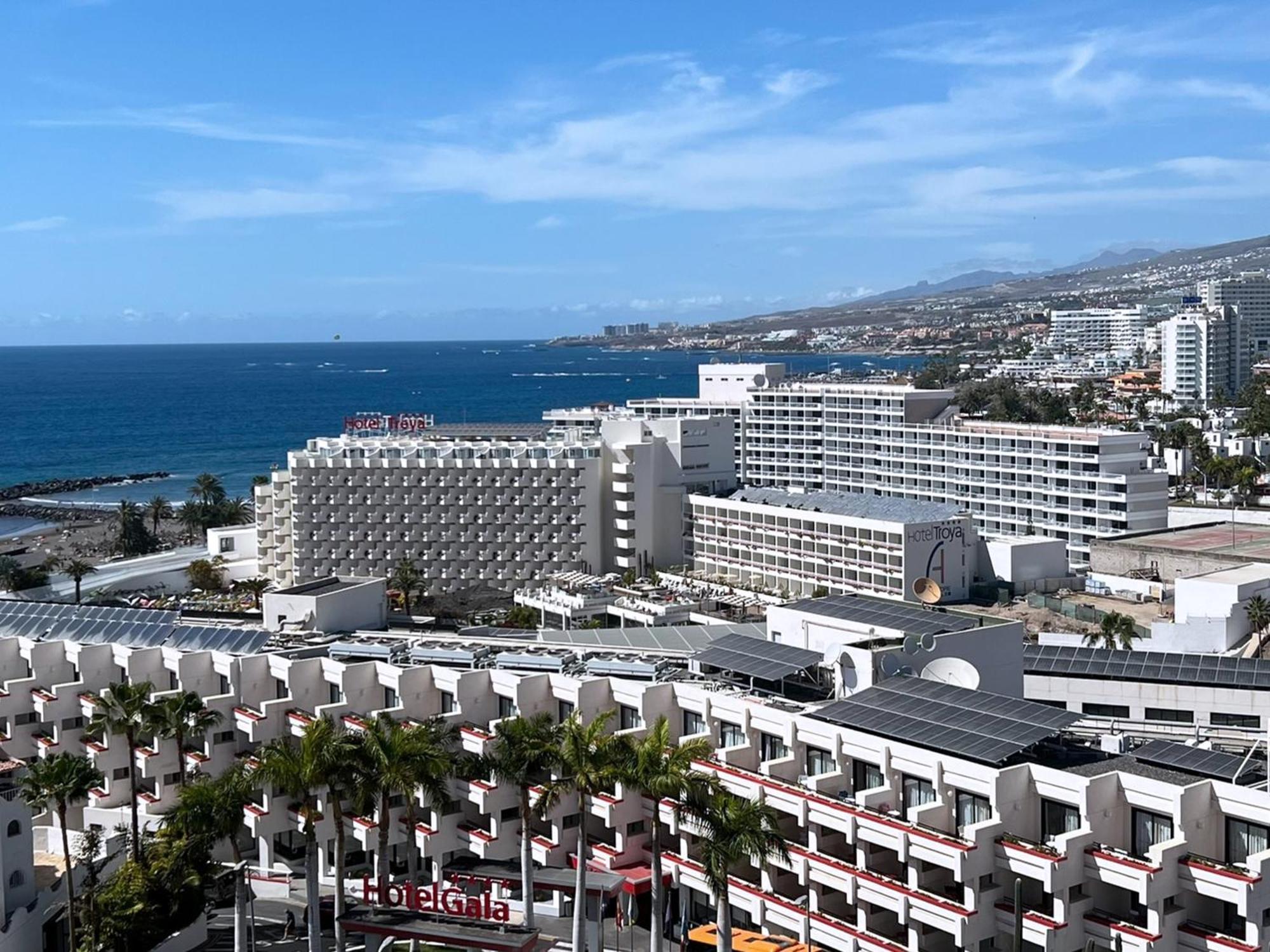 Frente Mar, Playa De Americas Appartement *