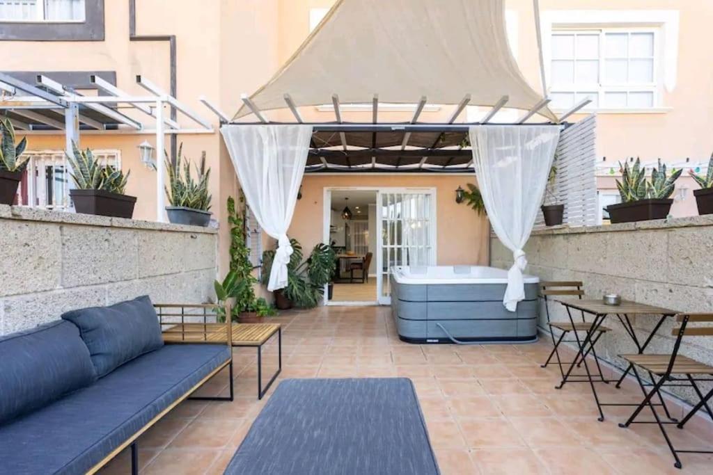 Apartment Ke Casetta Tenerife Arco Iris Del Mar With Jacuzzi *
