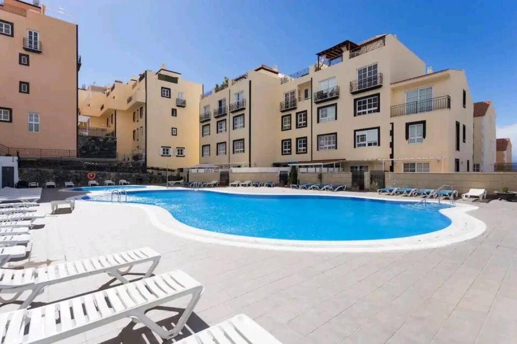 Ke Casetta Tenerife Arco Iris Del Mar With Jacuzzi Apartment Callao Salvaje