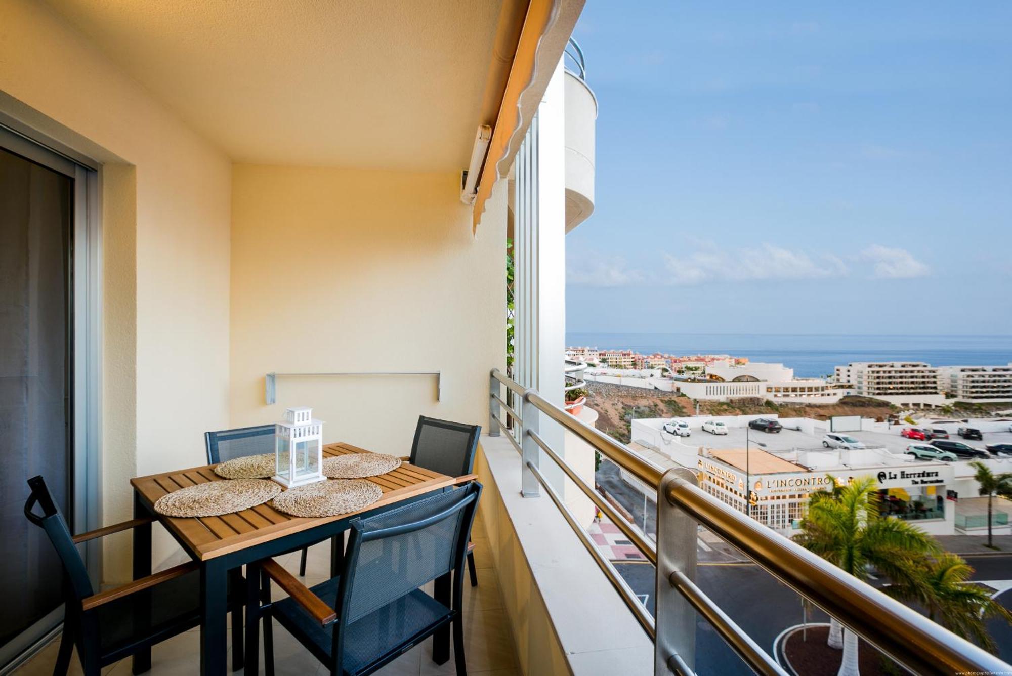 422 Quiet, Beautiful Flat With Sea View Playa Paraíso