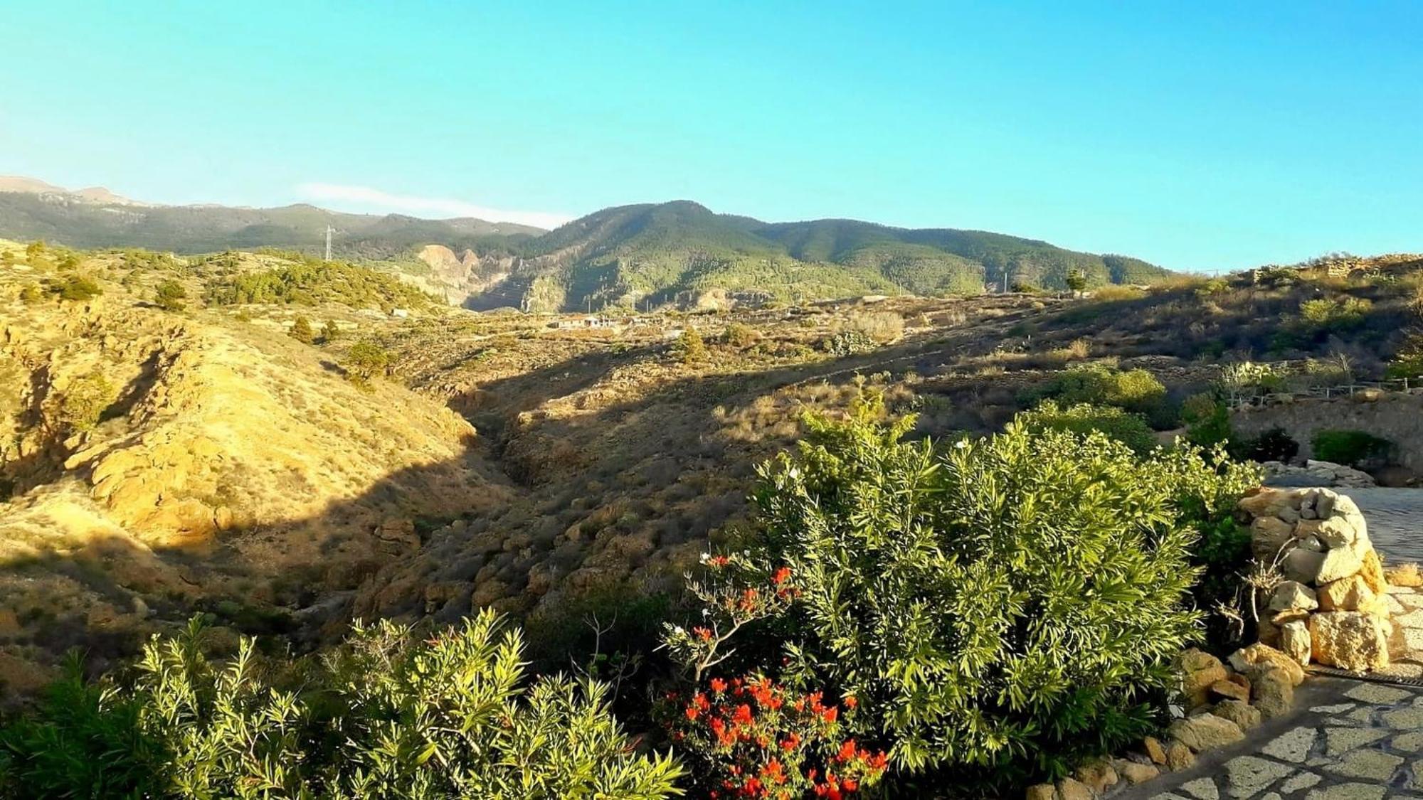 -casa Rosa-arico Viejo - Baden, Wandern, Klettern, Individualurlaub Jenseits Des Massentourismus, Hébergement de vacances La Sabinita