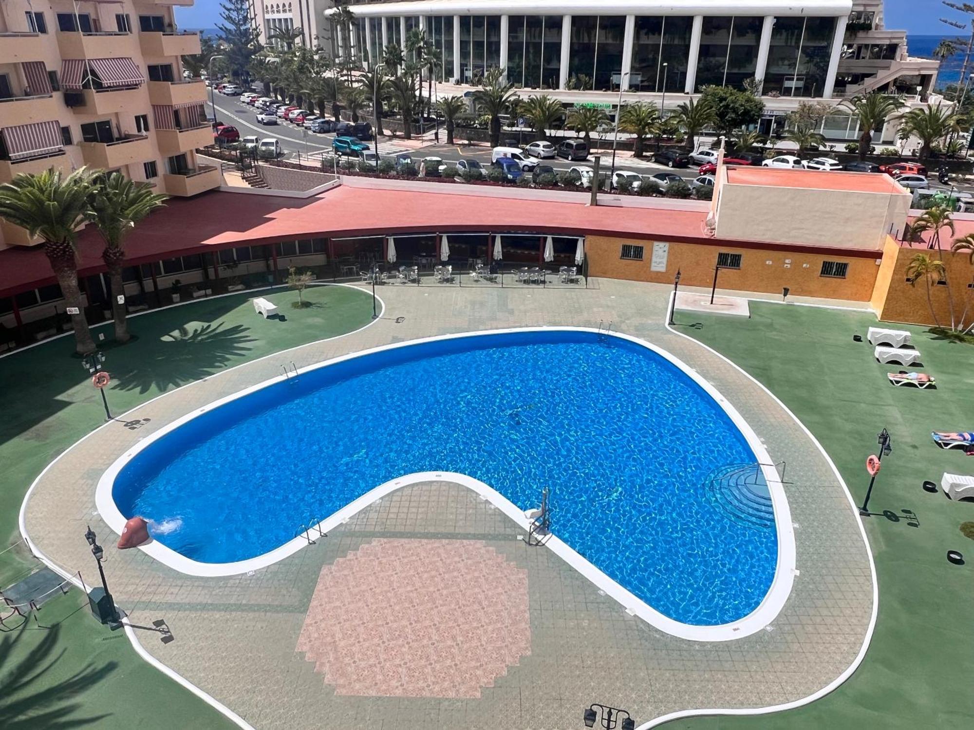 Seaview And Sunset Cristianos Apartamento *