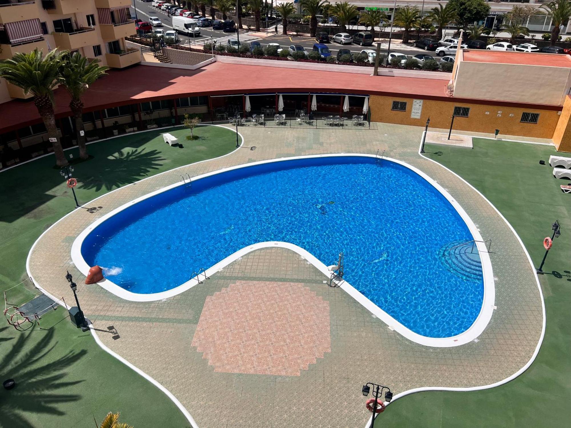 Seaview And Sunset Cristianos Apartamento *