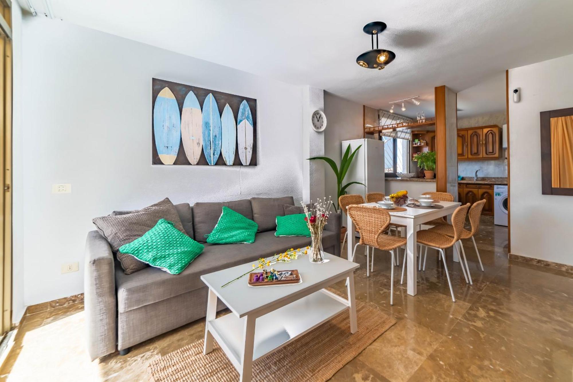 Appartement Eden Valdes Penthouse Oceanviews Los Cristianos (Tenerife)
