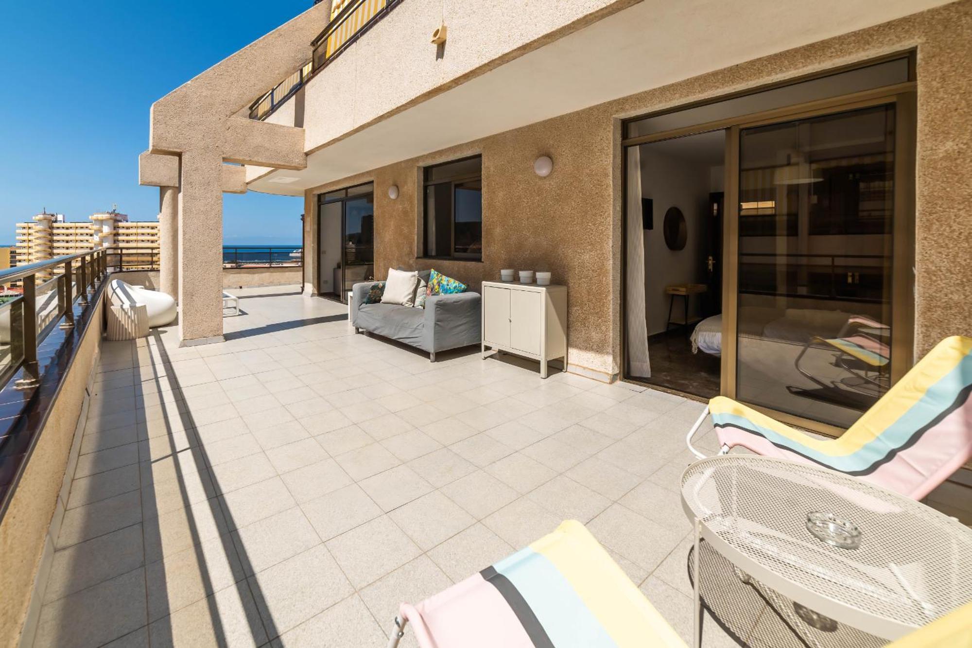 Eden Valdes Penthouse Oceanviews Appartement Los Cristianos (Tenerife)