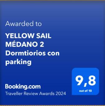 Appartement Yellow Sail Médano 2 Dormtiorios Con Parking *