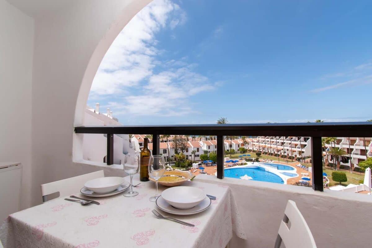 Parque Santiago Ii 269 - With Sea And Pool Views * Playa de las Américas