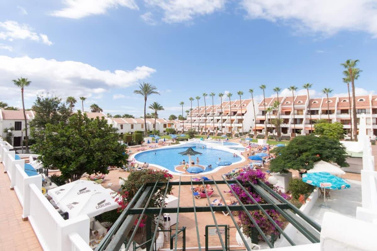 Parque Santiago Ii 271 - Two Bed With Pool View And Wifi Internet * Playa de las Américas