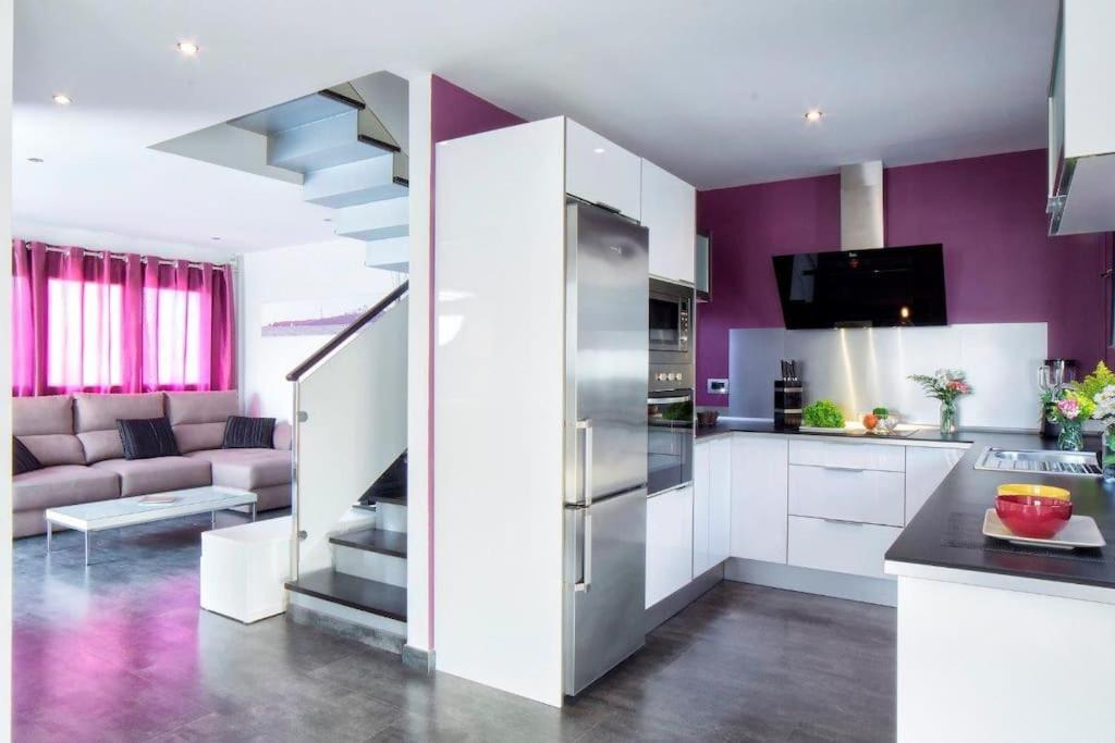 Designer Haus Mit Beheiztem Pool La Listada