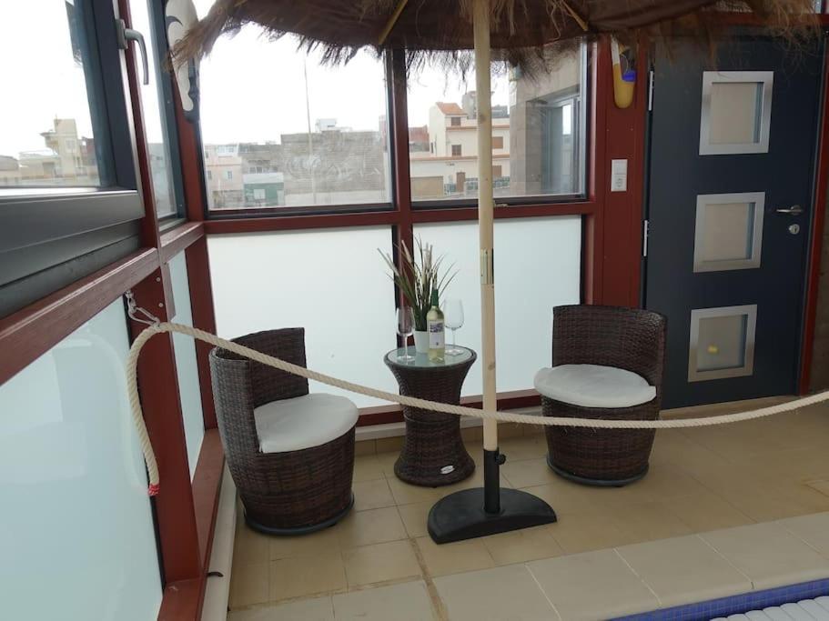 Designer Haus Mit Beheiztem Pool * La Listada