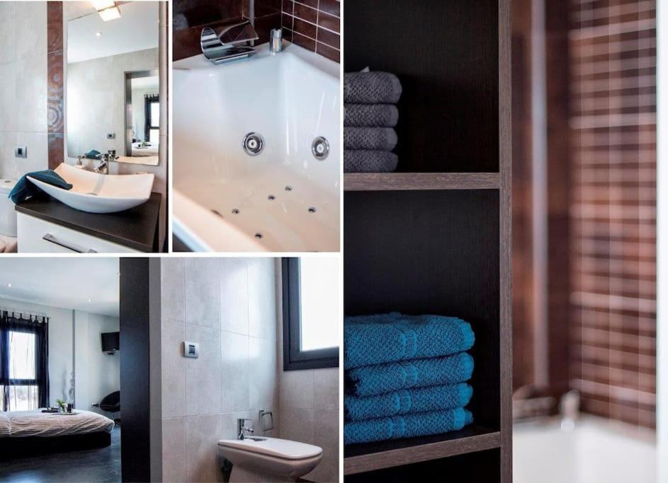 Designer Haus Mit Beheiztem Pool La Listada