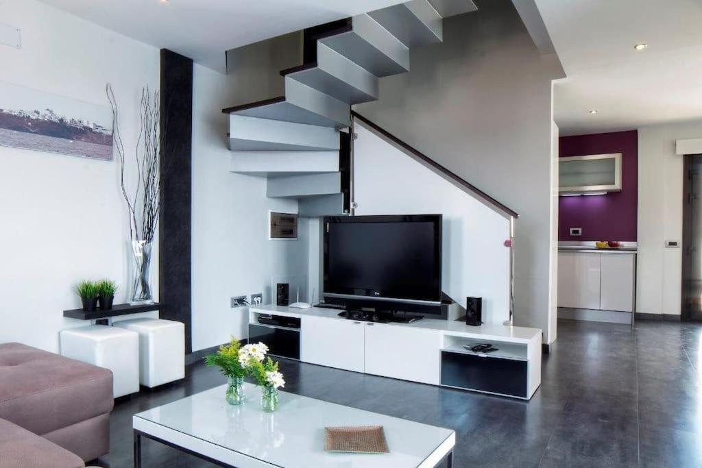 Designer Haus Mit Beheiztem Pool Hébergement de vacances La Listada