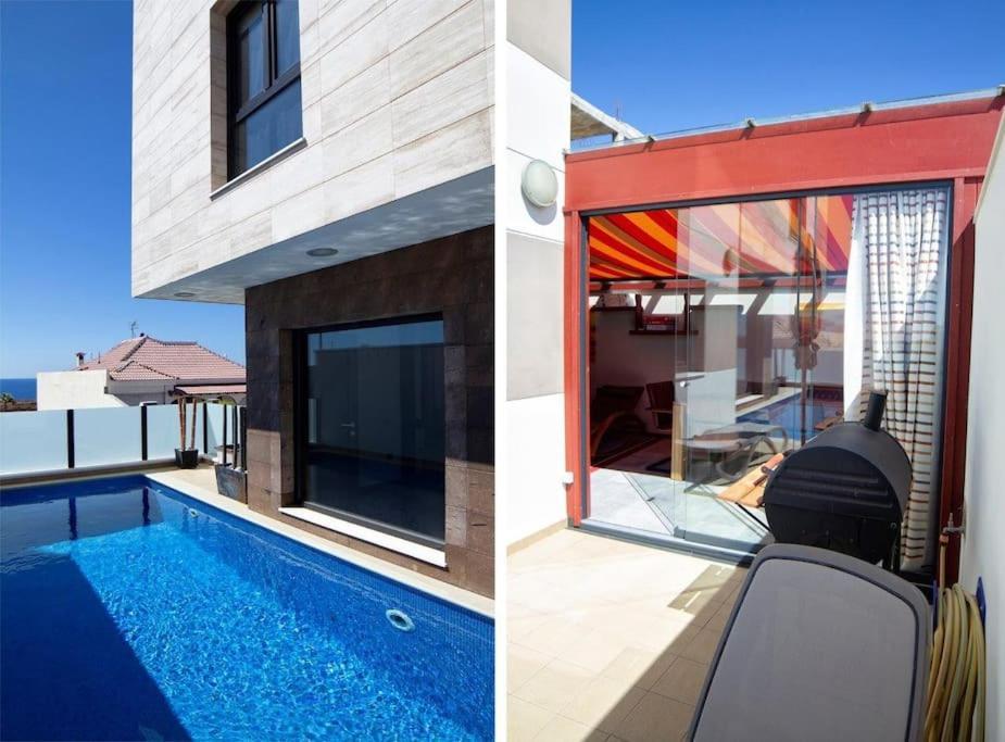 Designer Haus Mit Beheiztem Pool * La Listada
