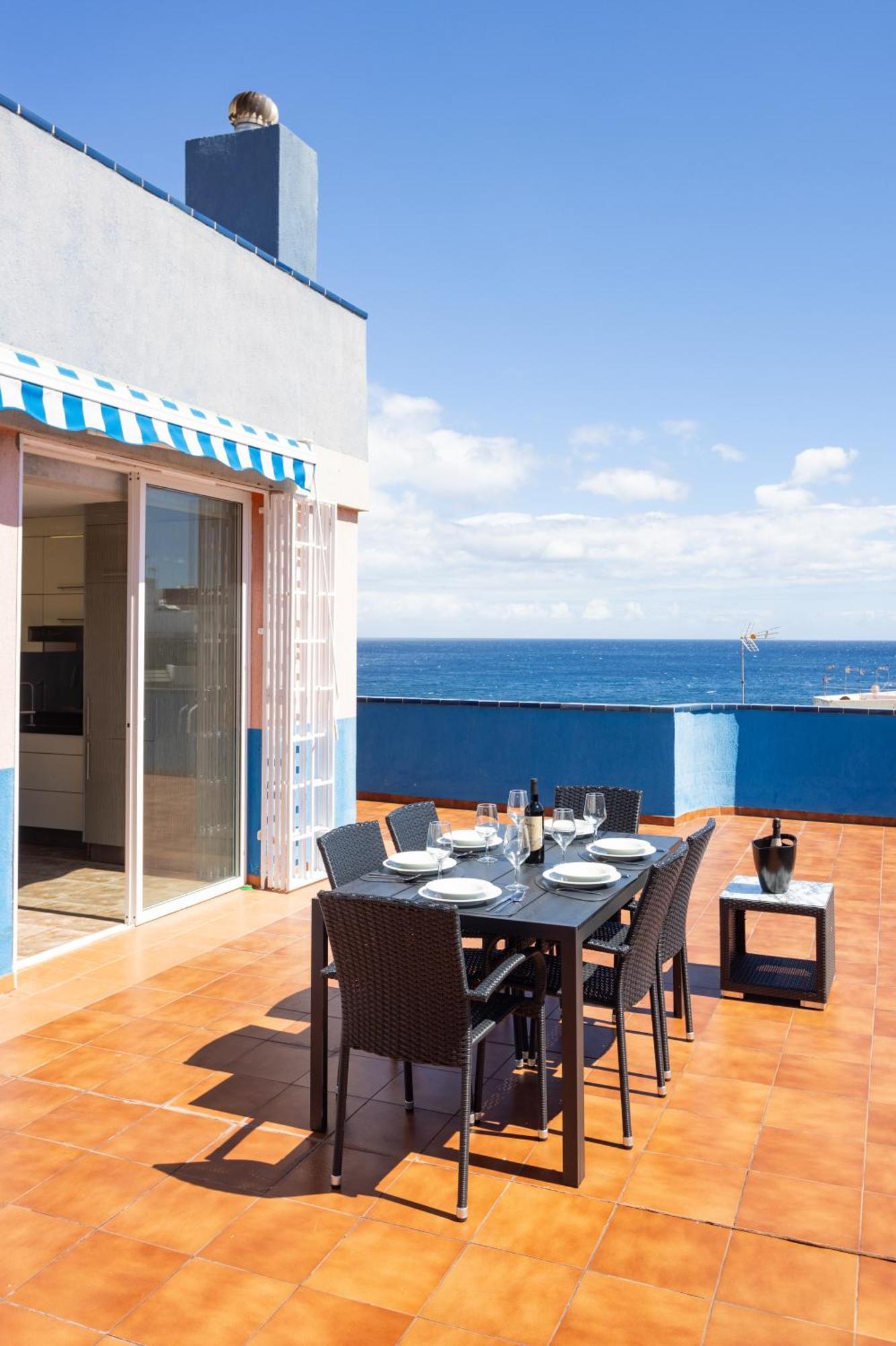 Caletillas Vista Mar Appartement