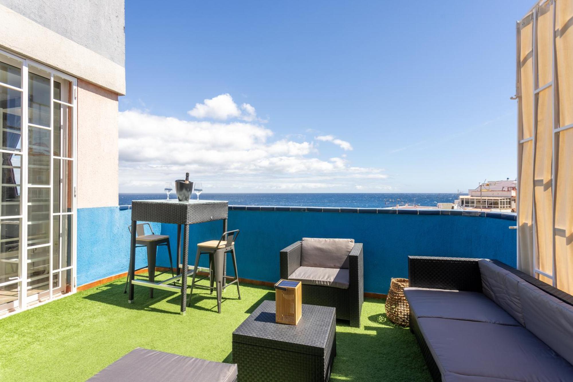Caletillas Vista Mar Appartement