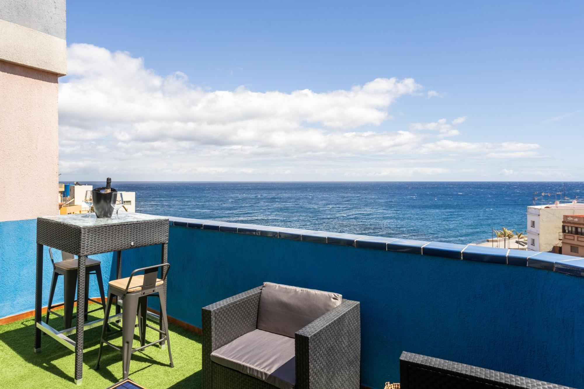 Caletillas Vista Mar Appartement Candelaria