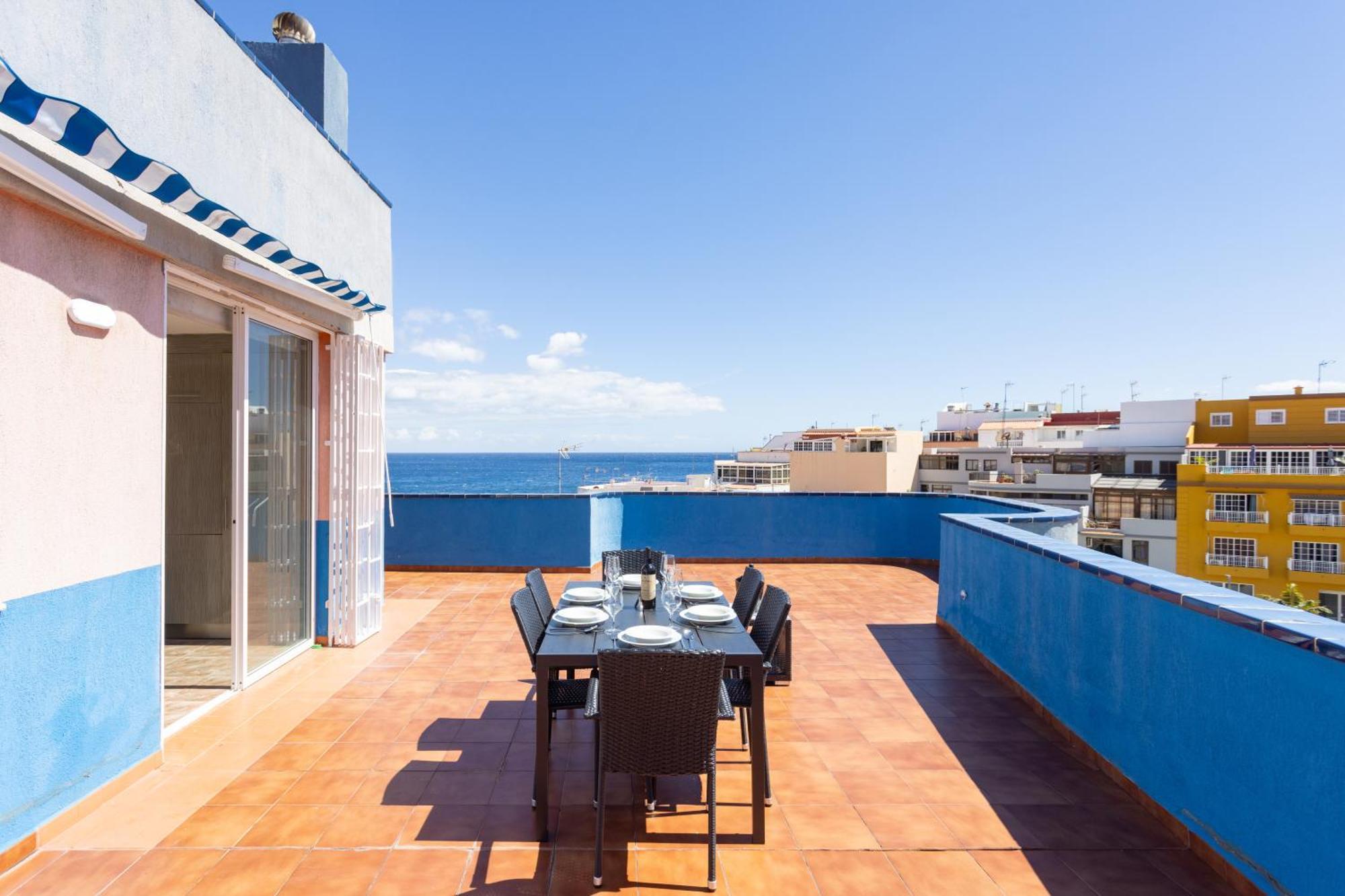 Caletillas Vista Mar Appartement