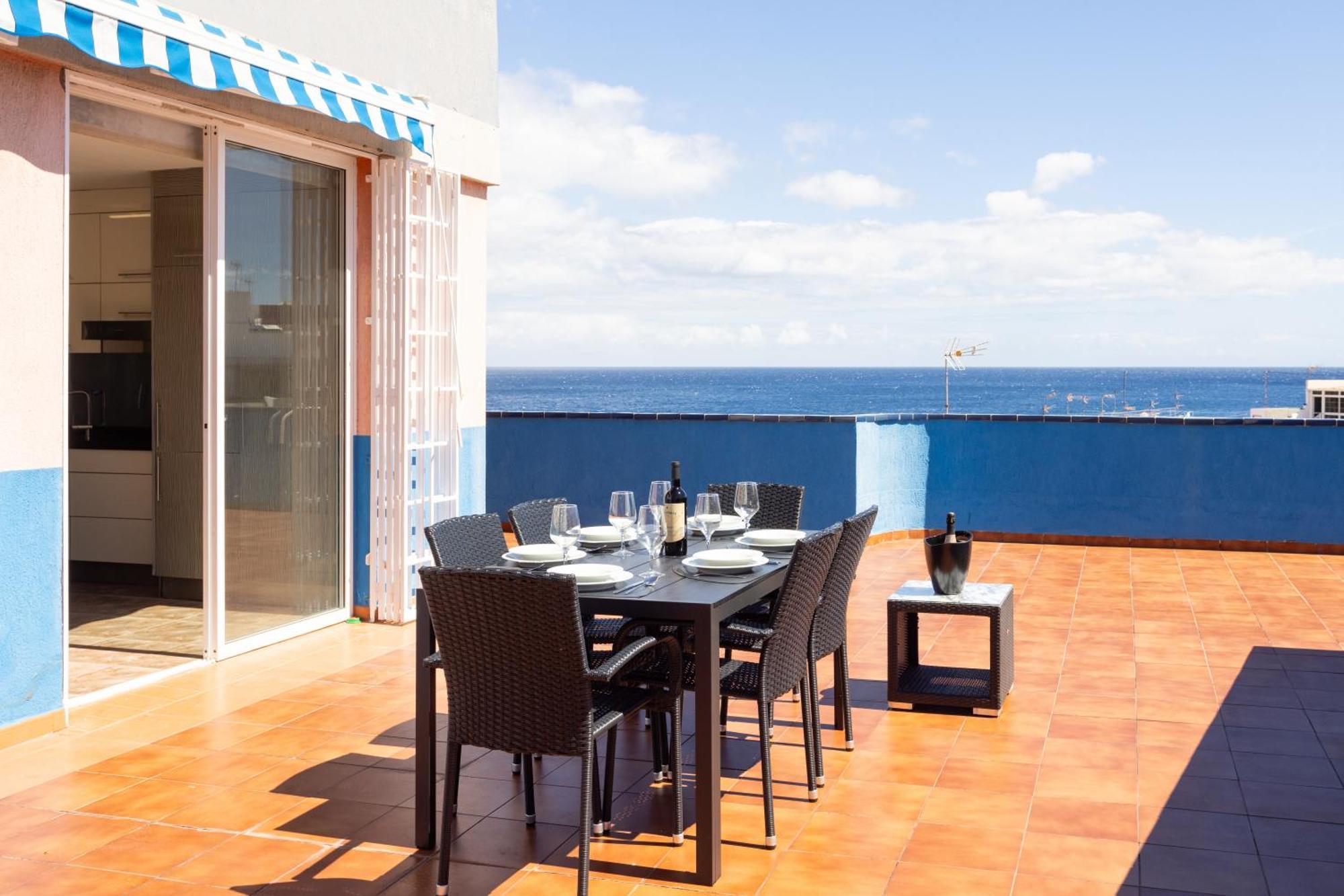 Apartamento Caletillas Vista Mar Candelaria