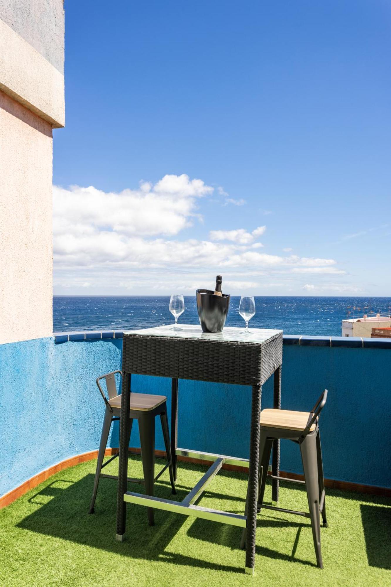 Caletillas Vista Mar Appartement *