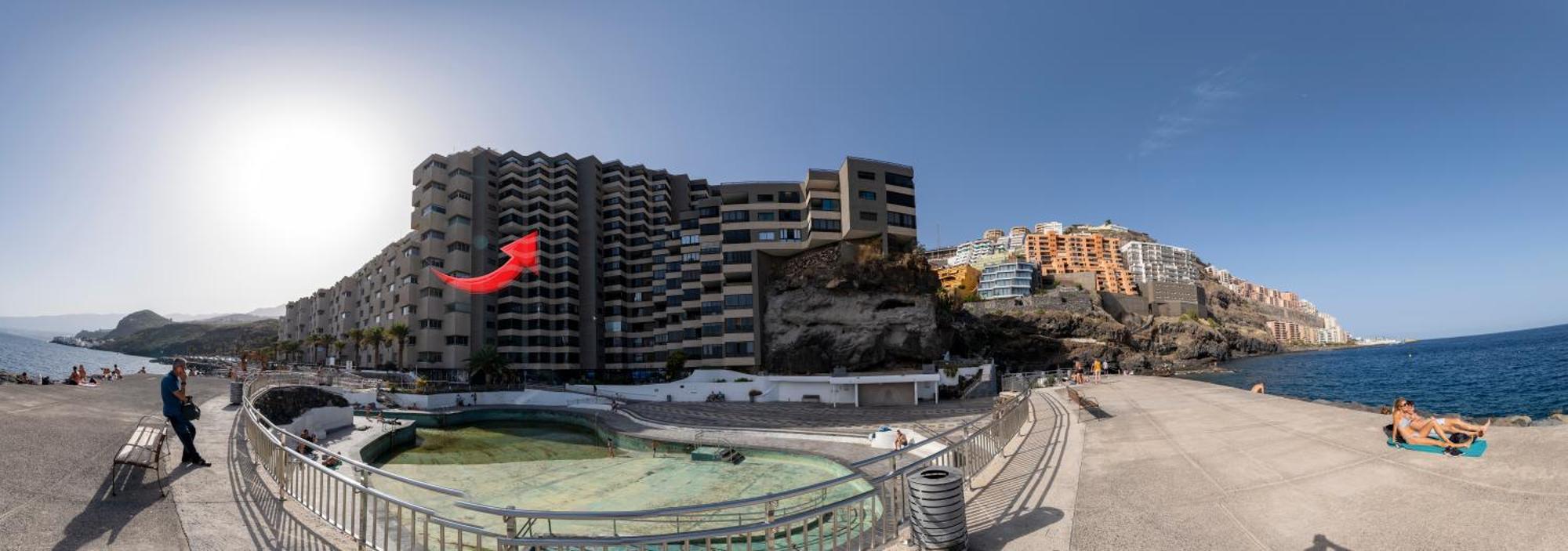 Appartement Ocean View First Sea Line *