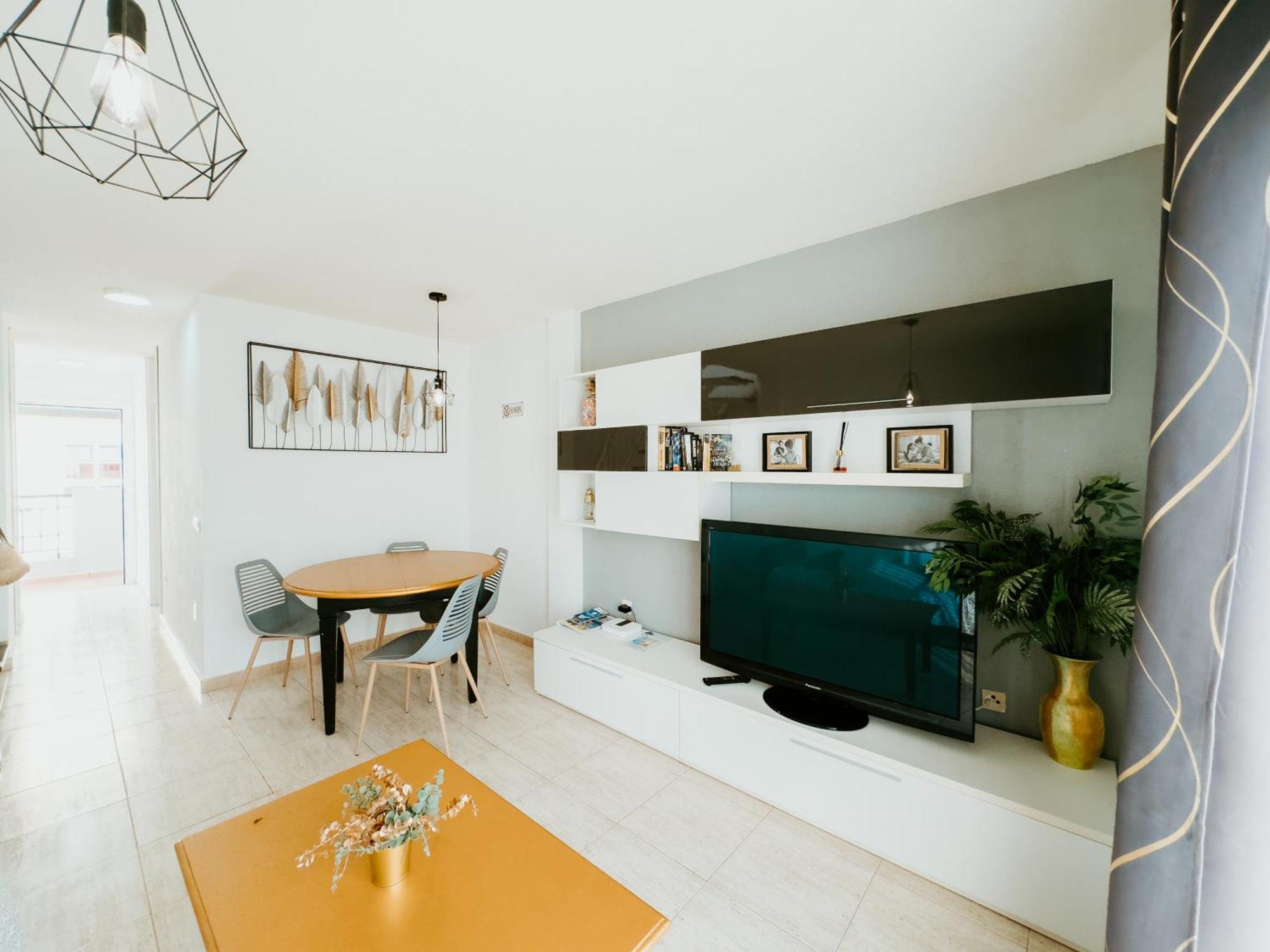 Apartment Spacious 2 Bedroom Golden By Aqua Vista Tenerife Callao Salvaje