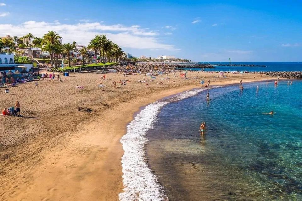 Luxury Borinquen With Parking And Swimming Pool * Playa de las Americas (Tenerife)