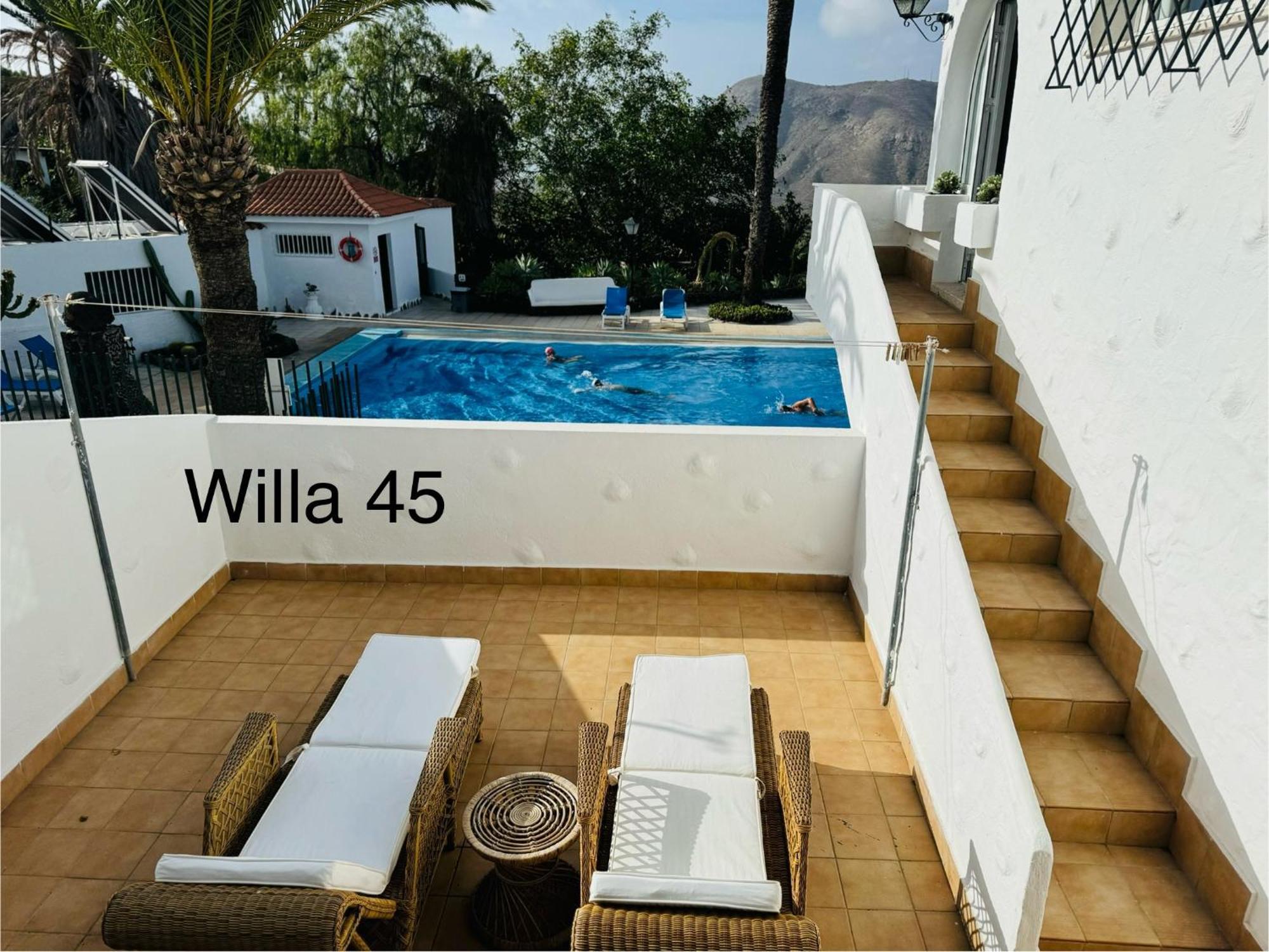 Azure Horizon And Breeze - Panoramic Ocean View And Heated Pool Villa *