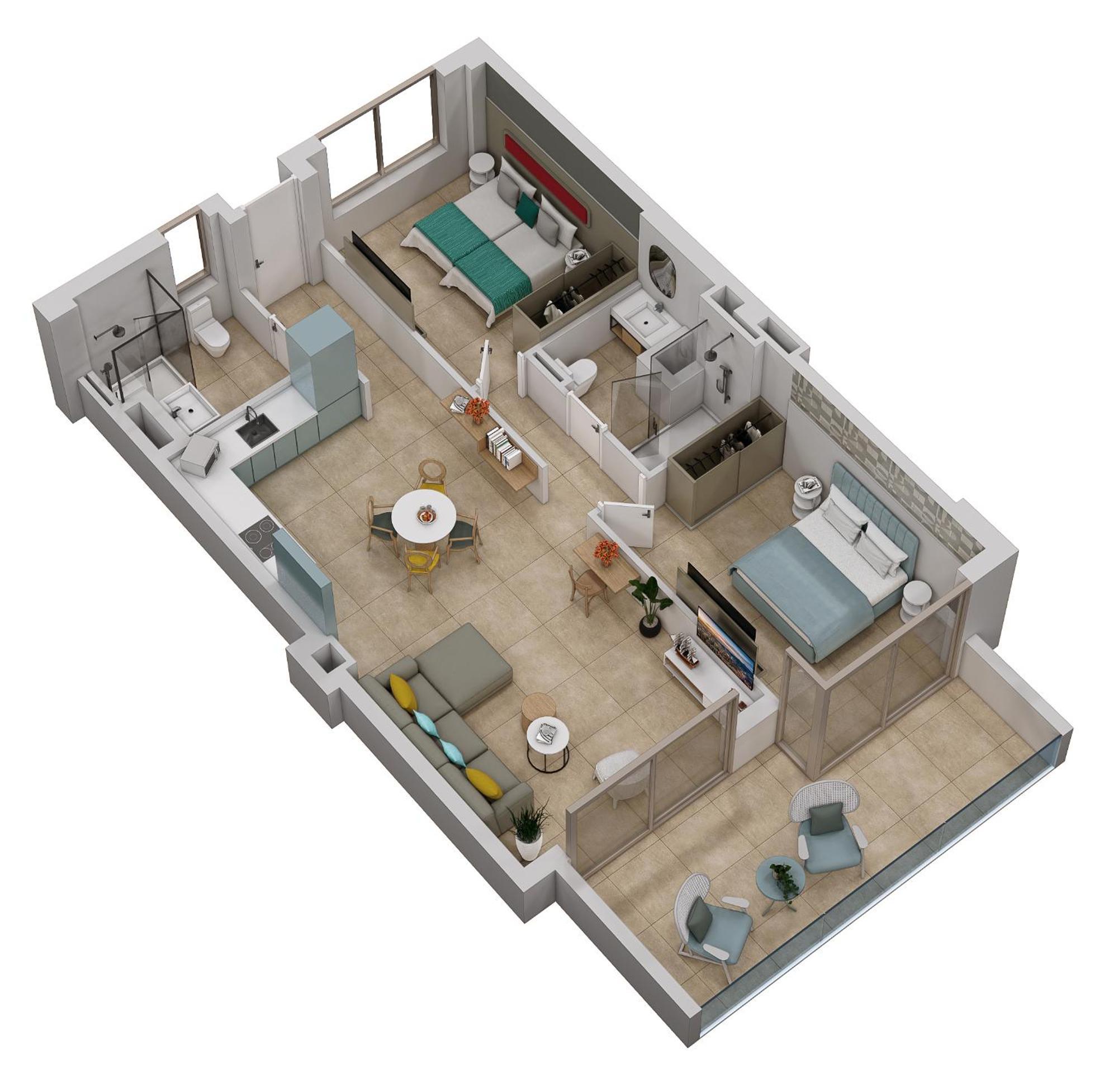 Caleta Tenerife Appartement *