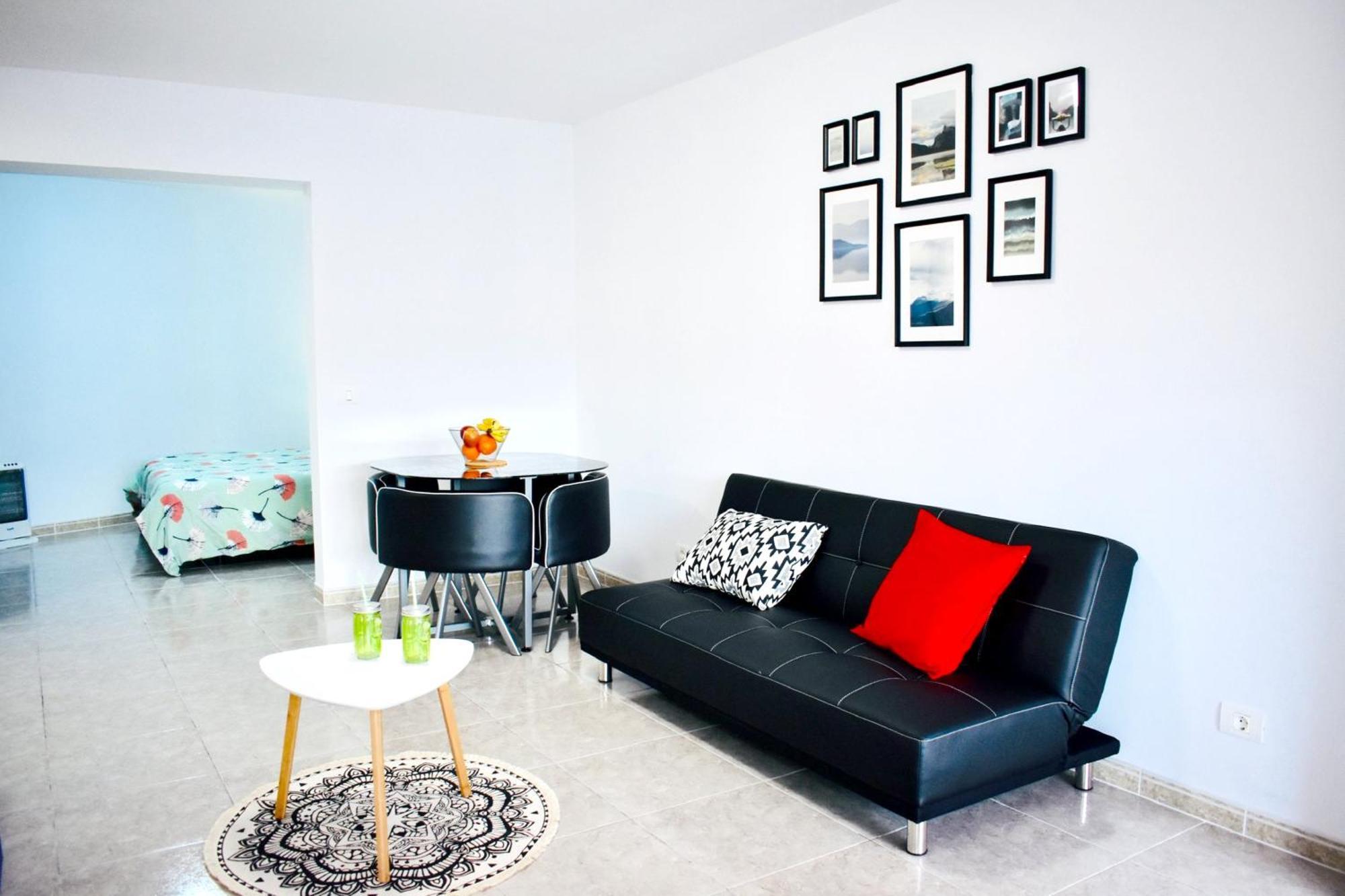 Apartamento Charming In Realejos 30 M² Private Terrace
