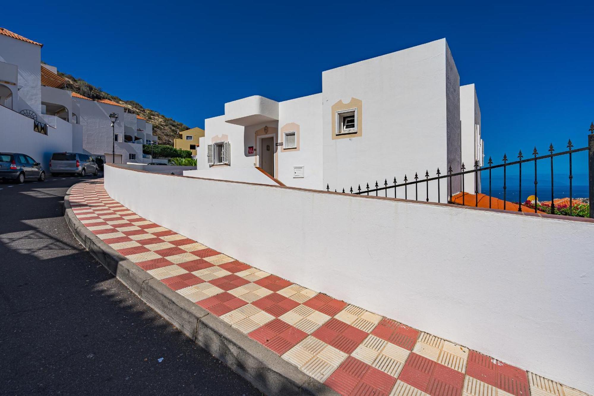 Apartment Bellarosa Sunset Ocean View In With Airco, Garage