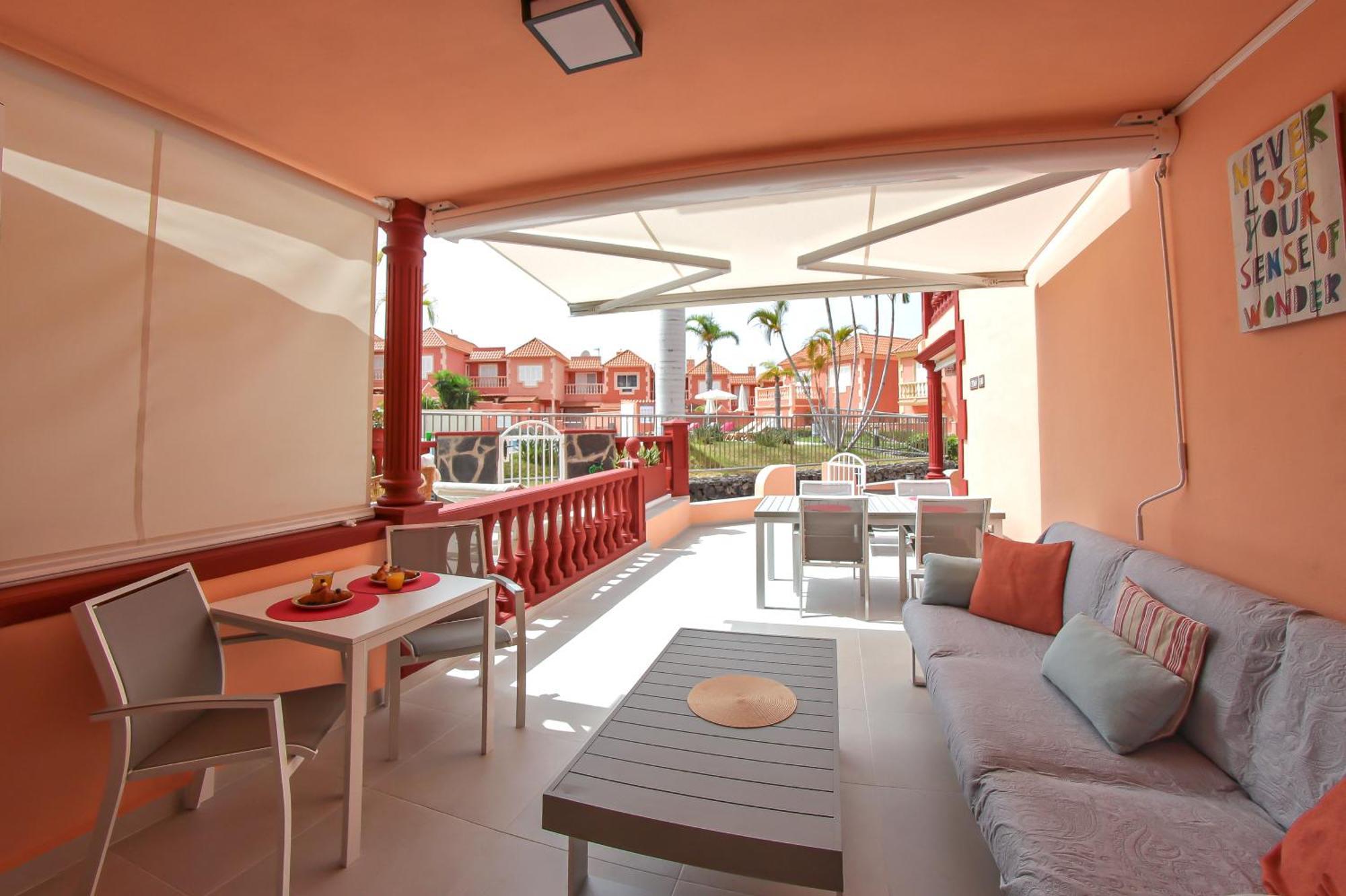 Apartment Kate Duque Fantastic With Lovely Pool Costa Adeje (Tenerife)