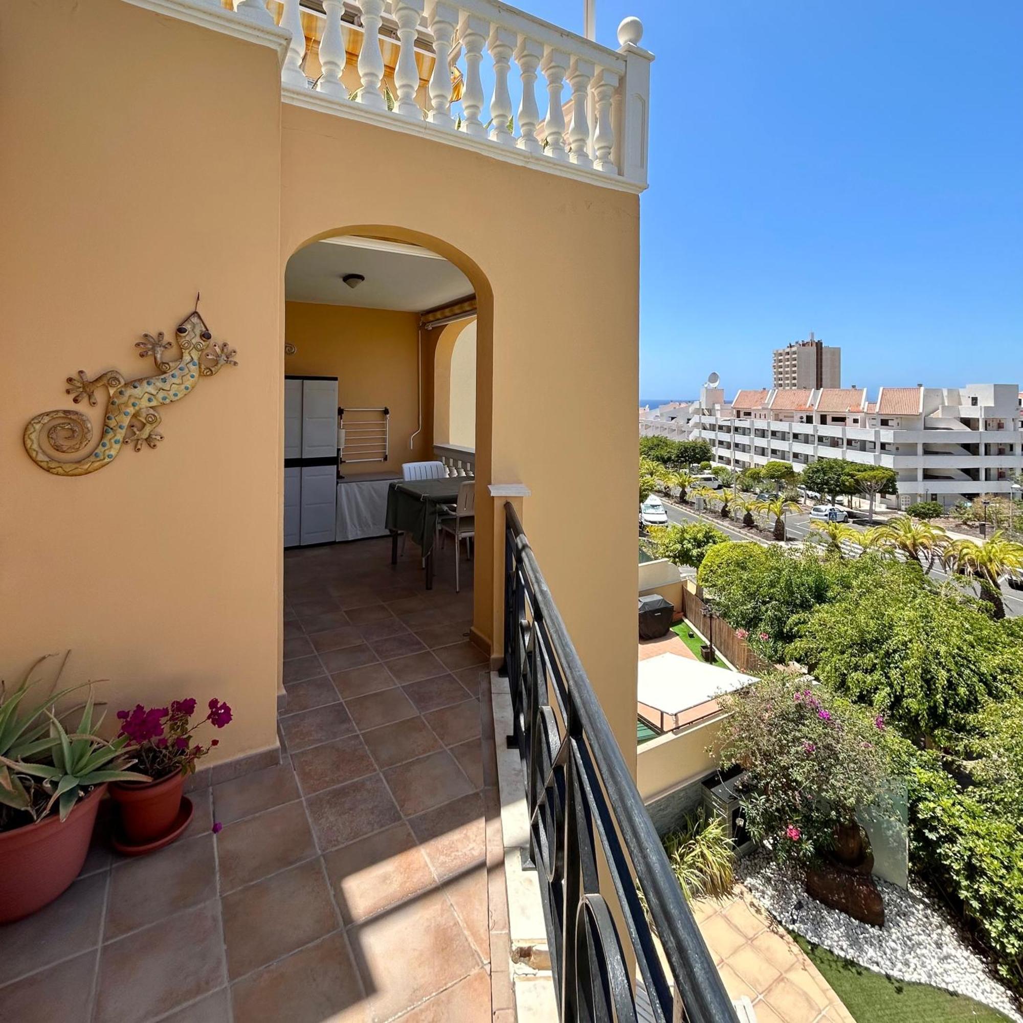 Lovely Cristianos In Quiet Complex K108 Los Cristianos (Tenerife)