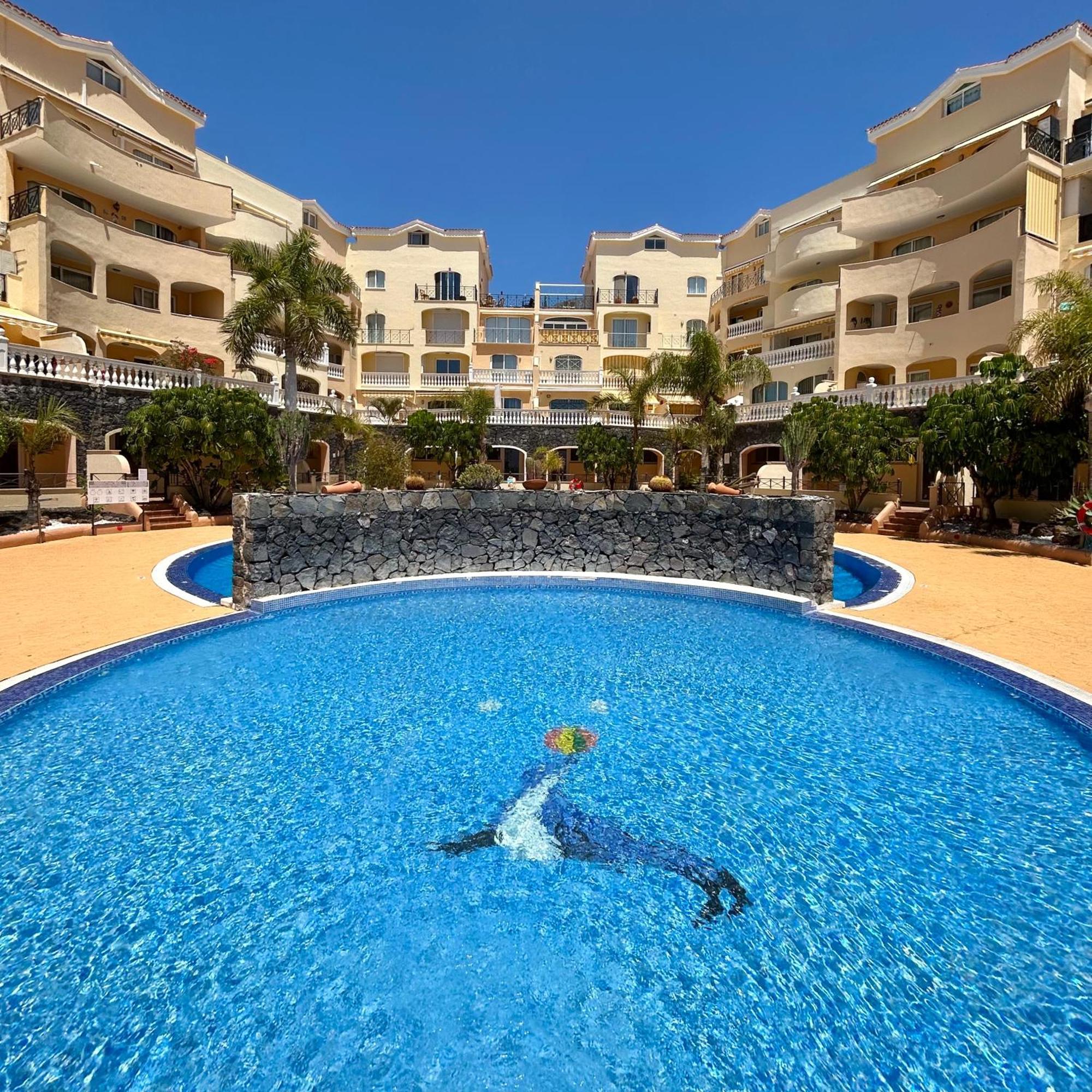 Apartamento Lovely Cristianos In Quiet Complex K108