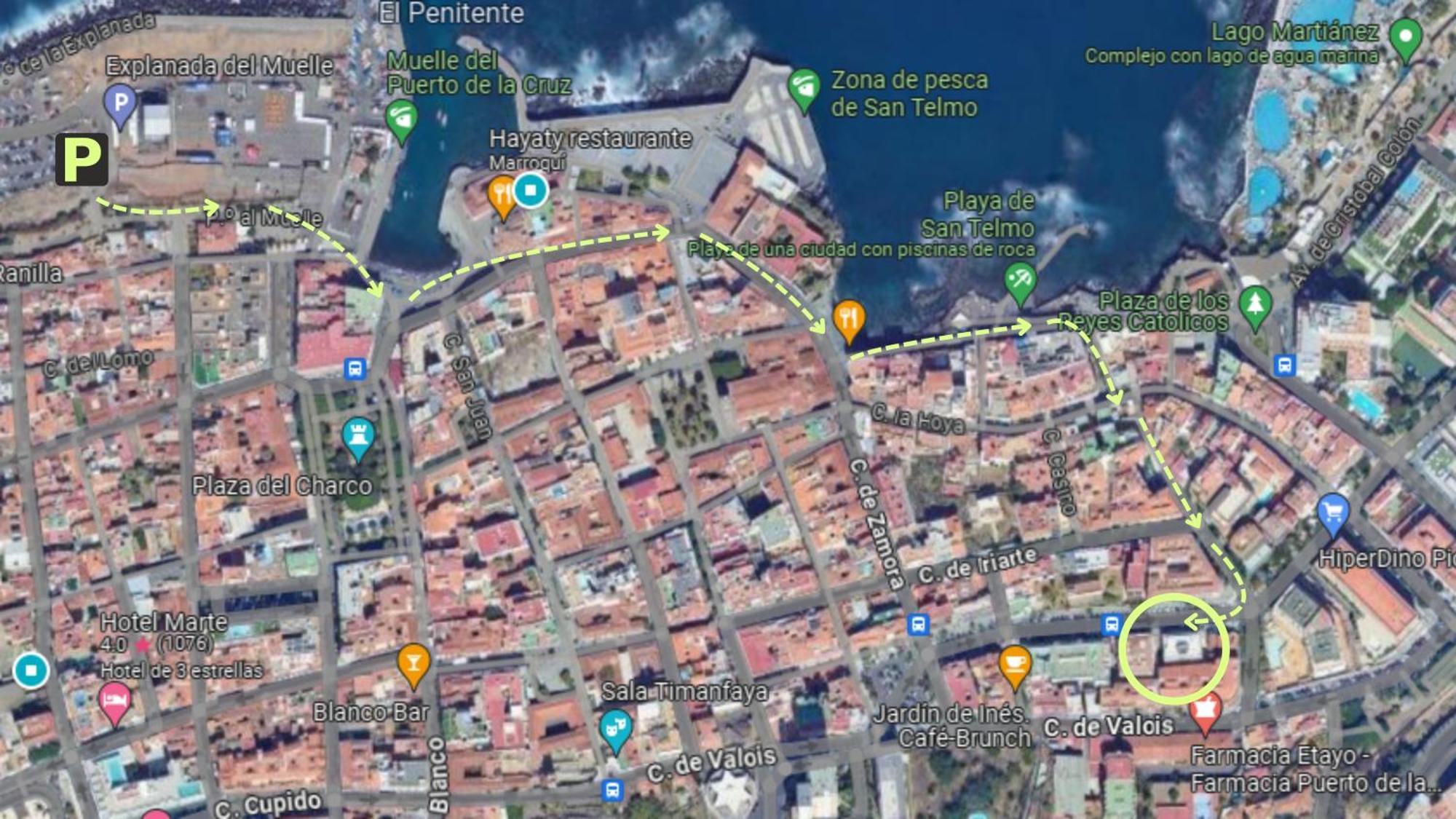Apartamento Renovado Estudio Con Balcon Puerto de la Cruz (Tenerife)