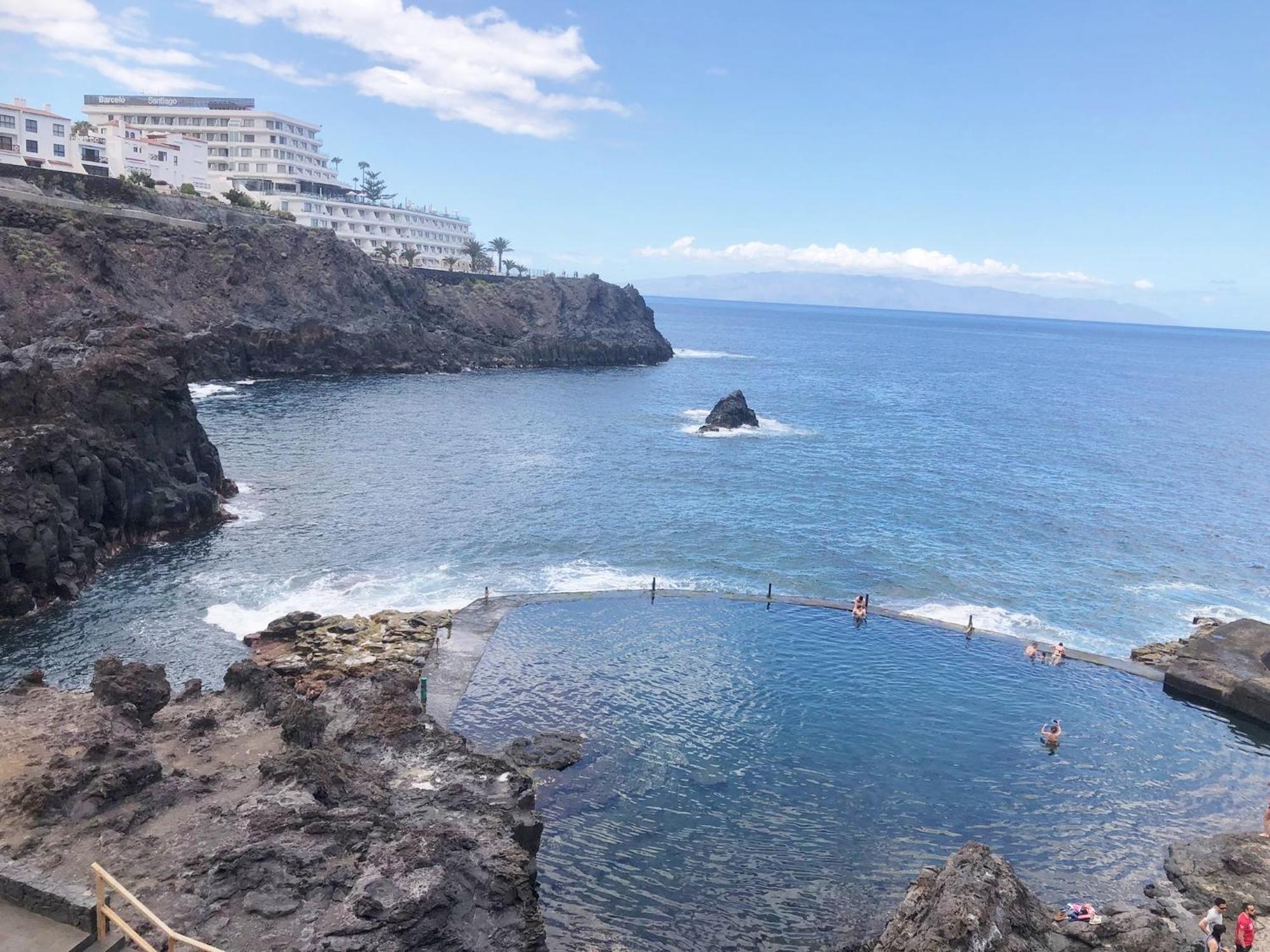 Con Impresionantes Vistas En Gigantes - Crab Island Puerto de Santiago (Tenerife)
