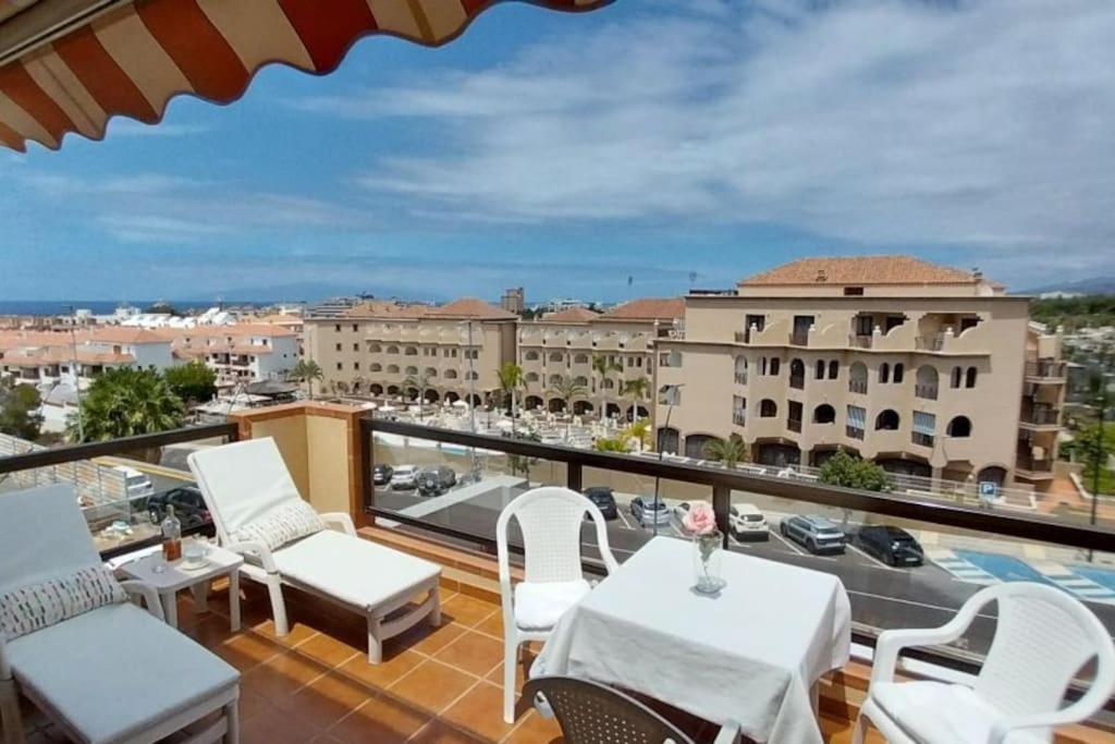 Apartamento 1-bedroom With Big Terrace And Ocean View In Cristianos