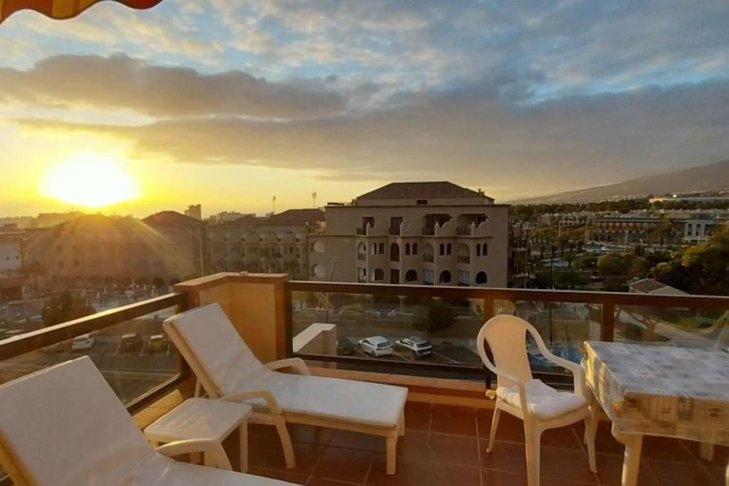 1-bedroom With Big Terrace And Ocean View In Cristianos